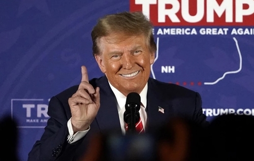 Bầu cử Mỹ 2024: Ông Donald Trump chiến thắng trong cuộc bầu cử sơ bộ của Đảng Cộng hòa tại New Hampshire